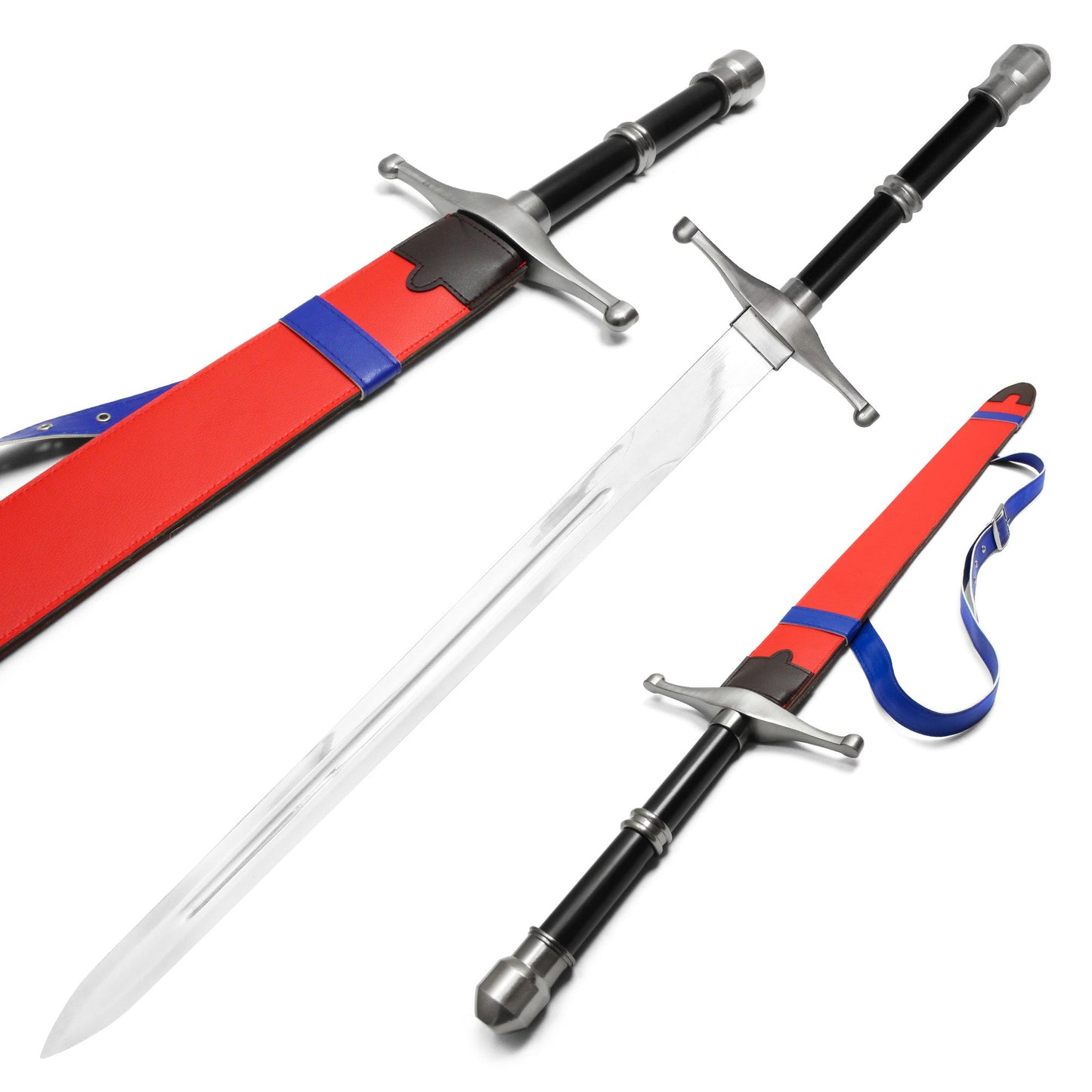Dragon Ball Z - Trunks’ Sword Replica | Collectible Display Steel Sword