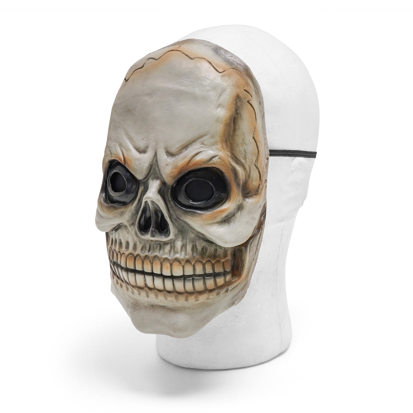 Classic Skull Mask - Latex Strapped | Collectible Costume Mask