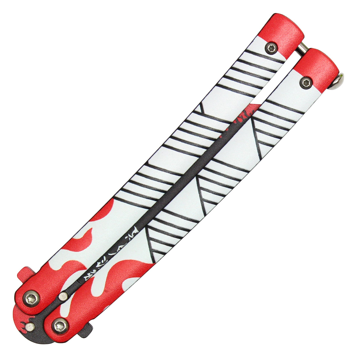 Kyojuro Rengoku Nichirin Katana – Demon Slayer // Collectible Pocket Knife