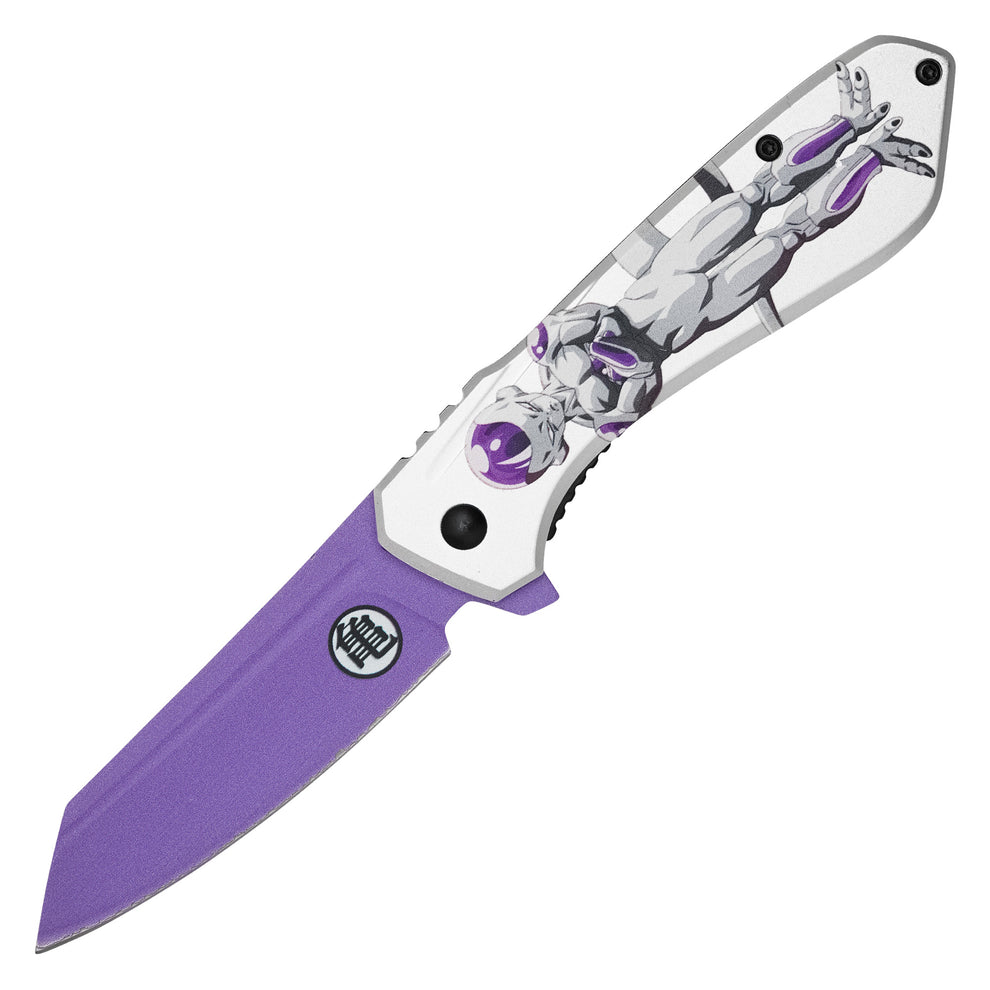 Frieza - Dragon Ball Z // Collectible Pocket Knife