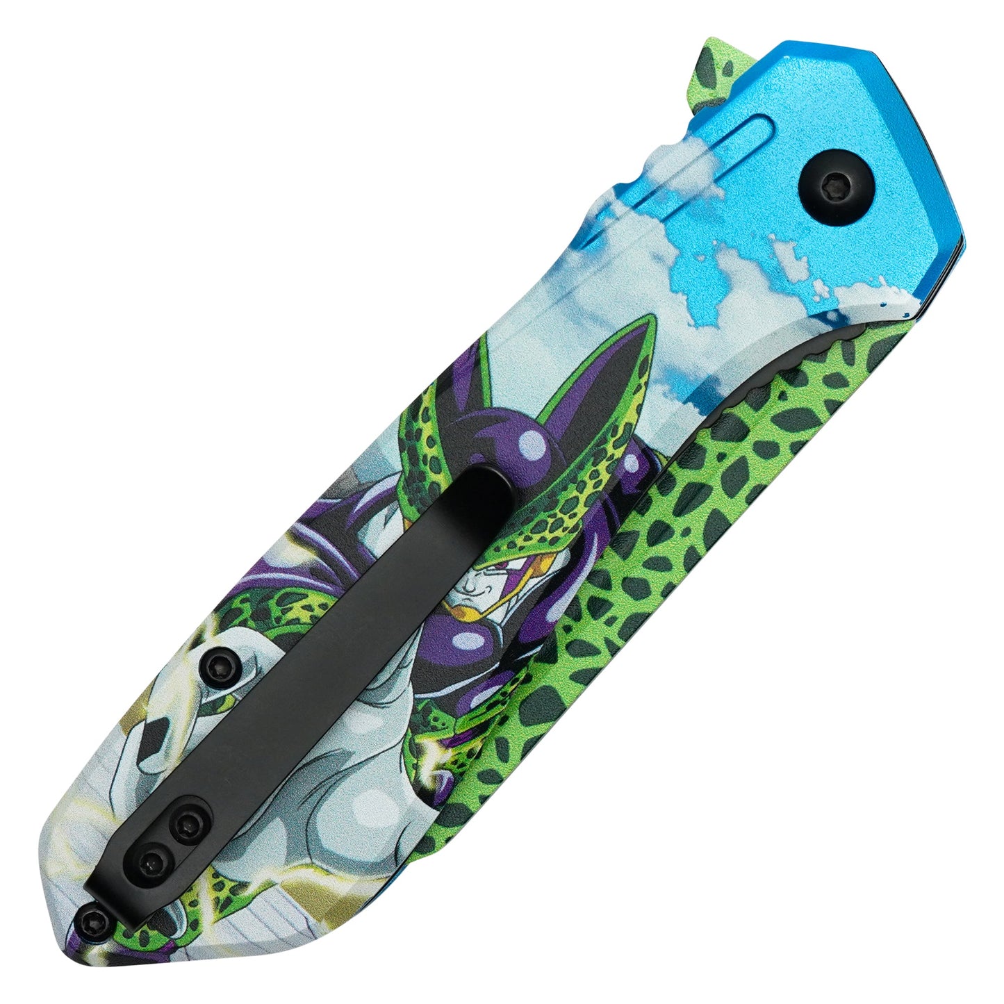 Dragon Ball Z - 7.75” Cell | Spring Assisted Pocket Knife