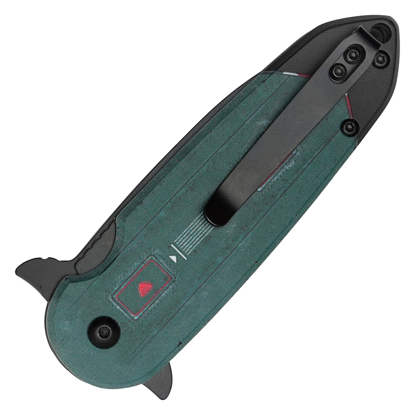 Wartech - Green Atomic Bomb 7.25” | Spring Assisted Pocket Knife