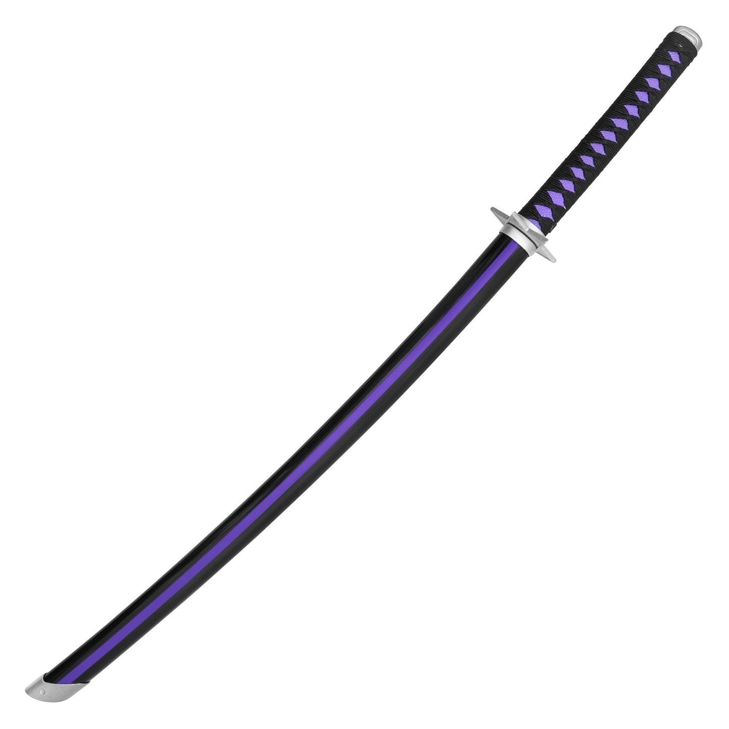 Virtual Youtuber - Nagao Kei's Purple Katana Replica | Collectible Stainless Steel Anime Sword