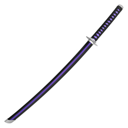 Virtual Youtuber - Nagao Kei's Purple Katana Replica | Collectible Stainless Steel Anime Sword