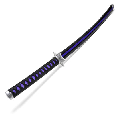Virtual Youtuber - Nagao Kei's Purple Katana Replica | Collectible Stainless Steel Anime Sword