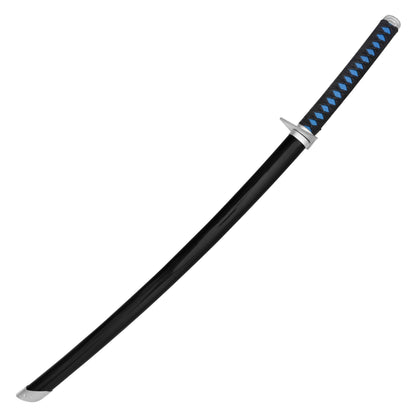 Virtual Youtuber - Nagao Kei's Blue Katana Replica | Collectible Stainless Steel Anime Sword