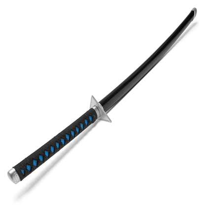 Virtual Youtuber - Nagao Kei's Blue Katana Replica | Collectible Stainless Steel Anime Sword