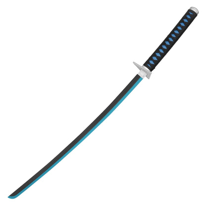 Virtual Youtuber - Nagao Kei's Blue Katana Replica | Collectible Stainless Steel Anime Sword