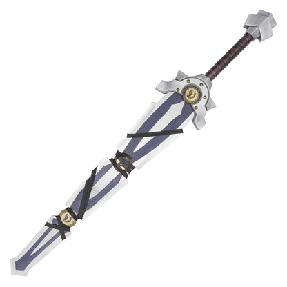 World of Warcraft - Armageddon Sword Replica | Collectible Display Metal Sword