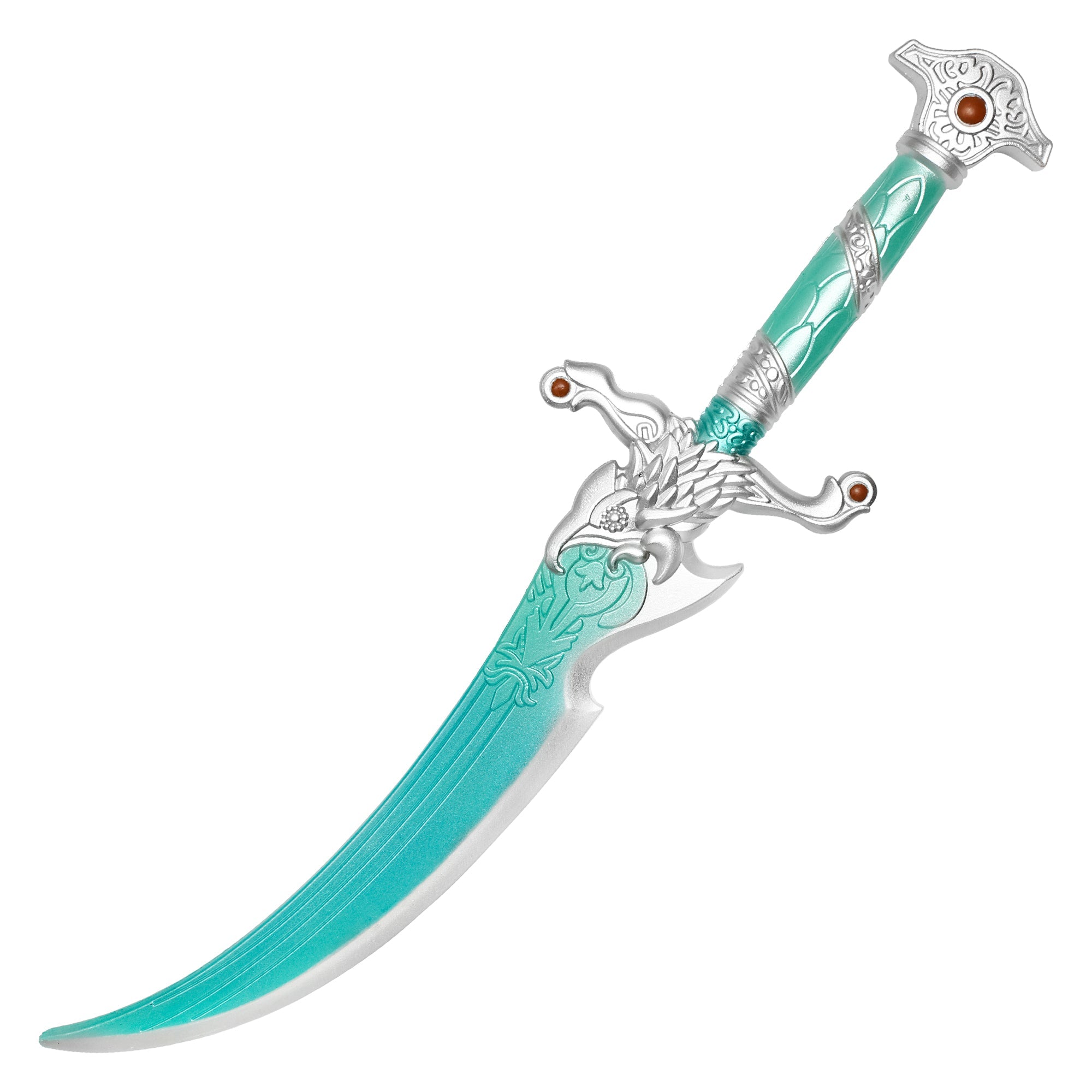 Naraka: Bladepoint - Blue Dagger Replica | Collectible Foam Cosplay Da ...