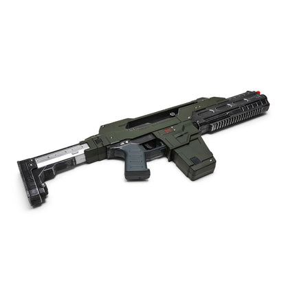 Aliens: Fireteam Elite - M41A2 Pulse Rifle Replica | Collectible Foam Cosplay Rifle