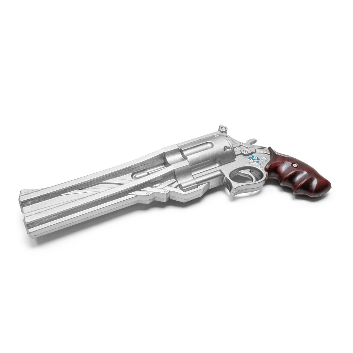 Devil May Cry 5 - Nero's Blue Rose Revolver Replica | Collectible Foam ...