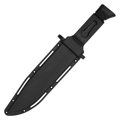 Wartech Sweet Treats - 13.25" Serrated Blue Sprinkles | Fixed Blade Hunting Knife