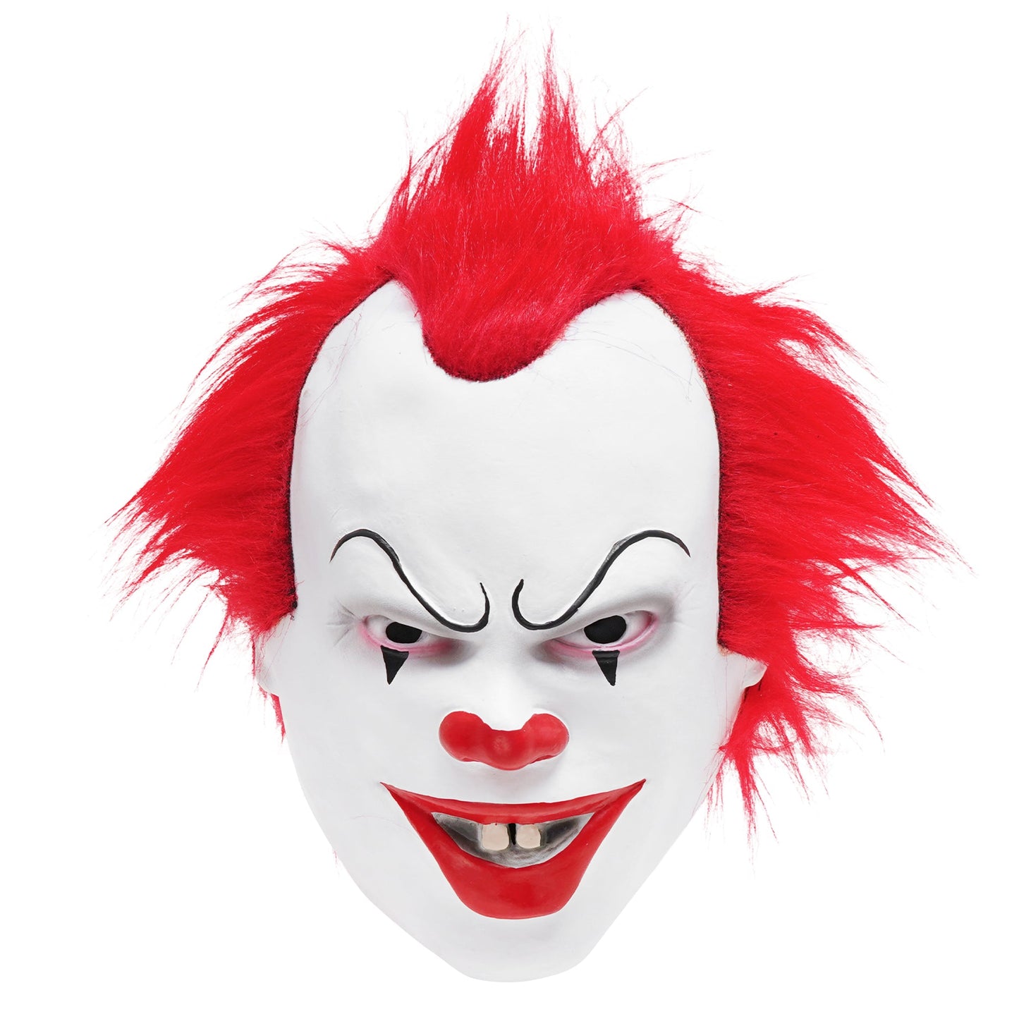 Evil Clown Mask - Latex Helmet Style | Collectible Costume Mask