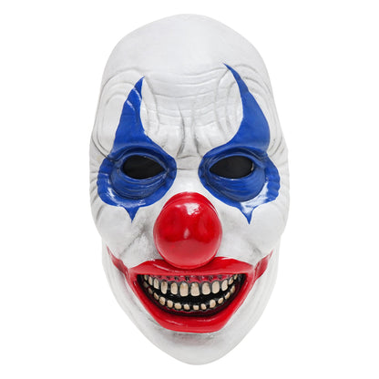 Psycho Clown Mask - Latex Strapped | Collectible Costume Mask