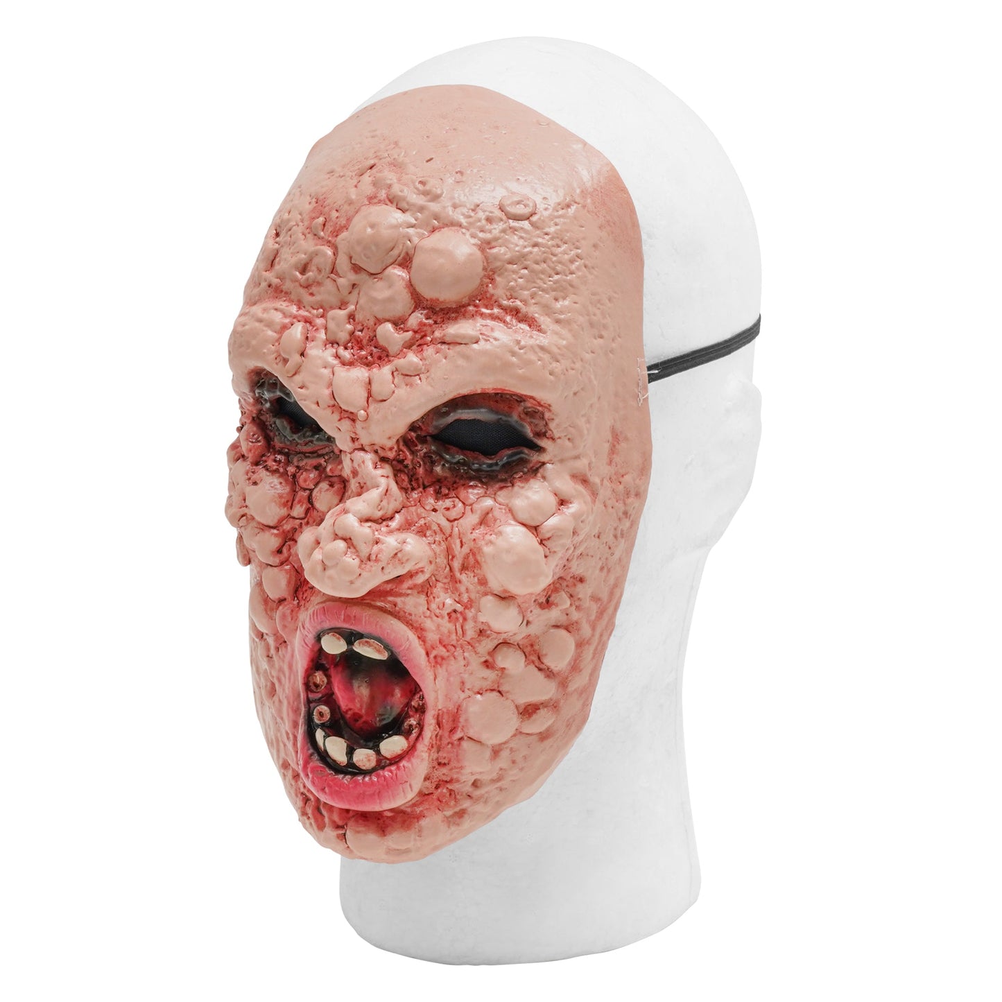 Wart Face Mask - Latex Strapped | Collectible Costume Mask