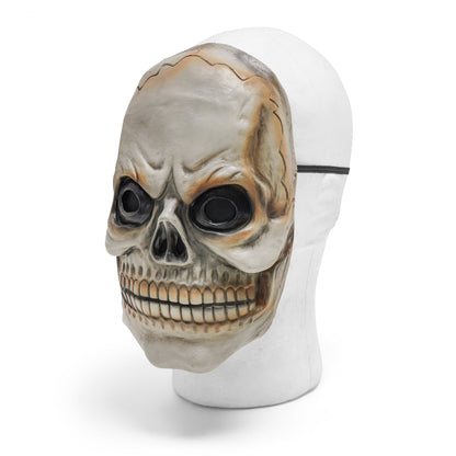 Classic Skull Mask - Latex Strapped | Collectible Costume Mask