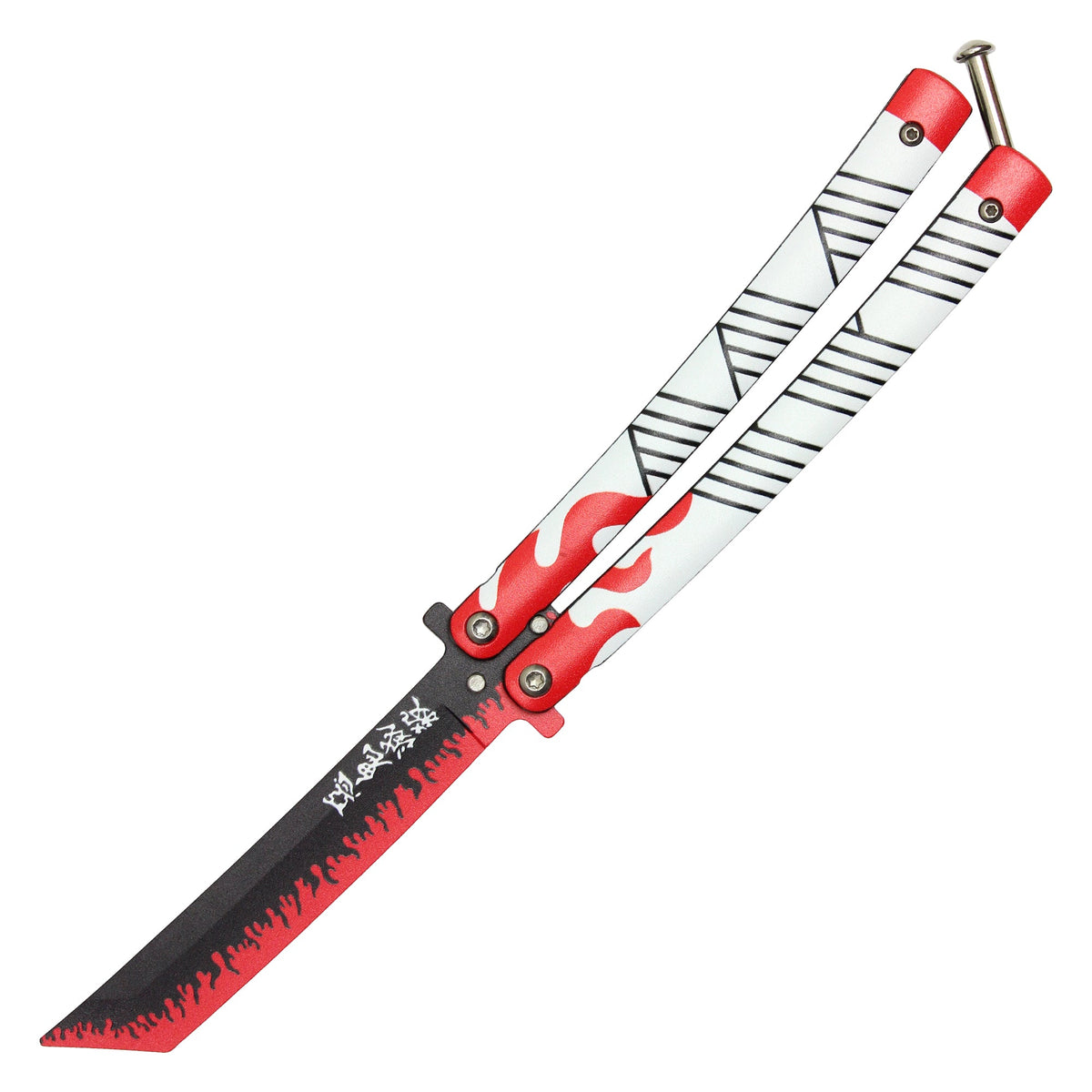 Kyojuro Rengoku Nichirin Katana – Demon Slayer // Collectible Pocket Knife
