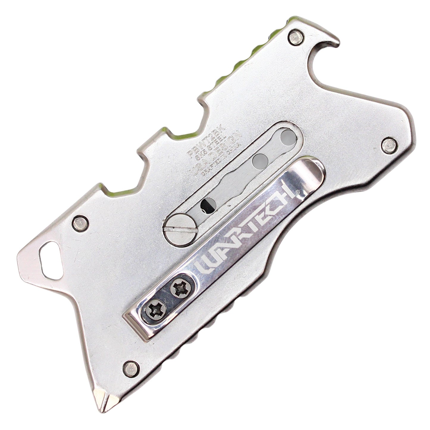 Wartech 3" Black Utility Tool Knife