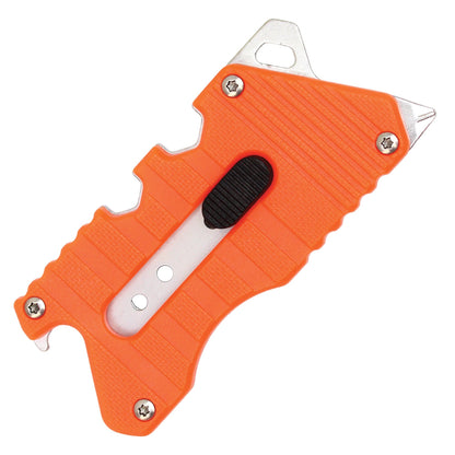 Wartech 3" Orange Utility Tool Knife