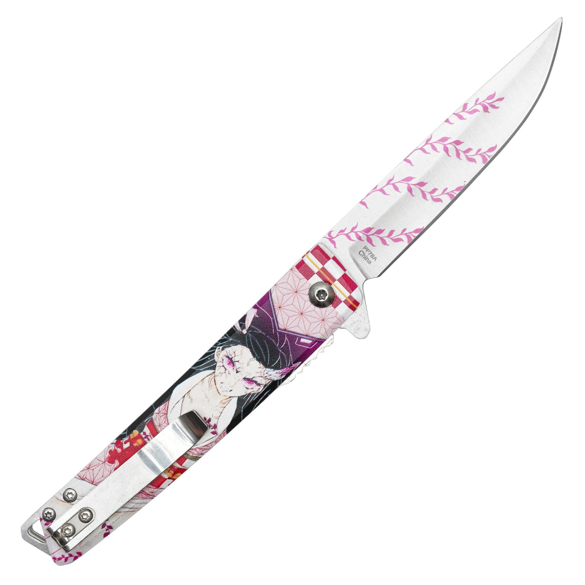 Nezuko Kamado – Demon Slayer // Collectible Pocket Knife