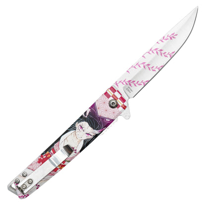Nezuko Kamado – Demon Slayer // Collectible Pocket Knife