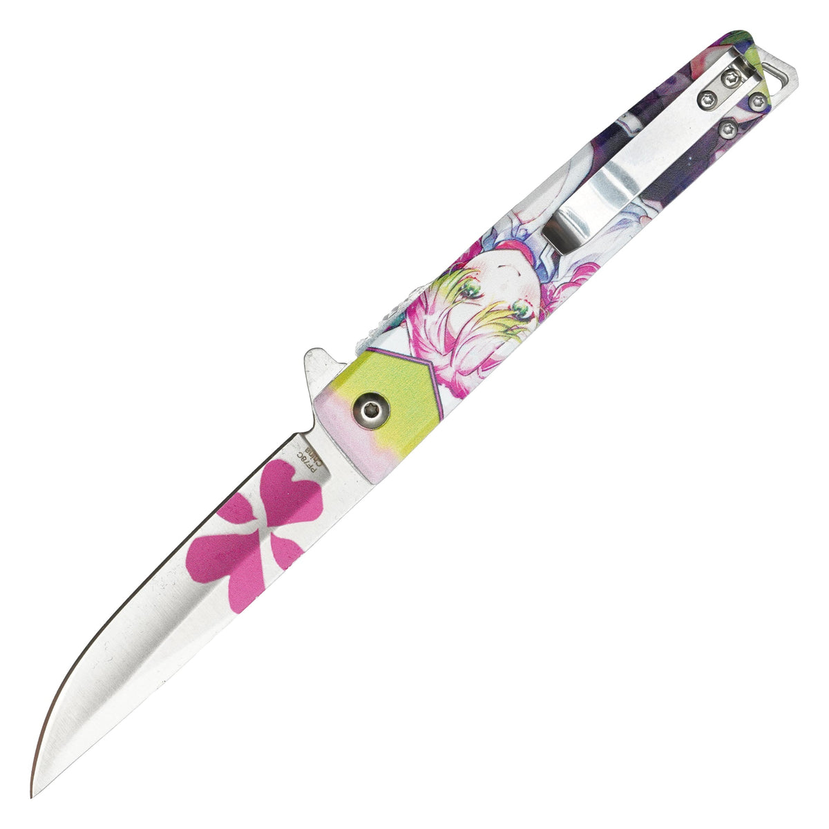 Mitsuri Kanroji – Demon Slayer // Collectible Pocket Knife
