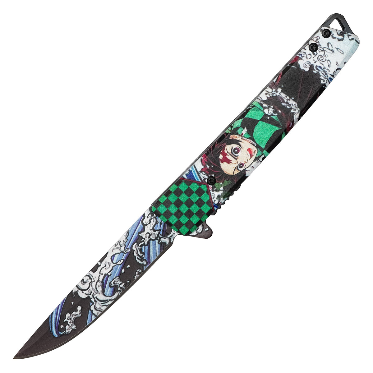 Tanjiro Kamado – Demon Slayer // Collectible Pocket Knife