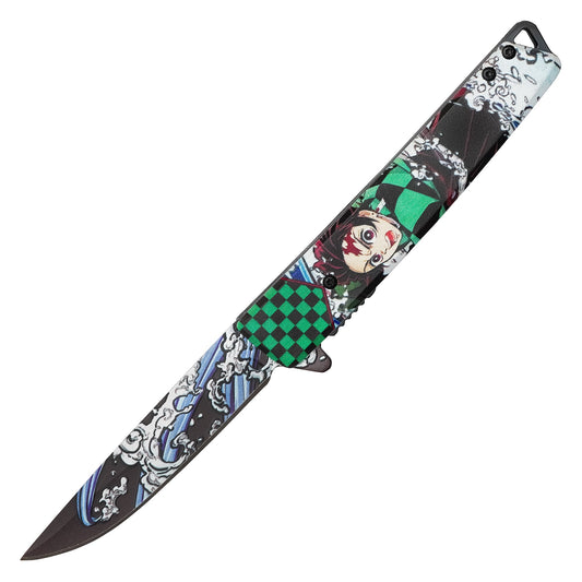 Tanjiro Kamado – Demon Slayer // Collectible Pocket Knife
