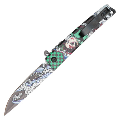 Tanjiro Kamado – Demon Slayer // Collectible Pocket Knife