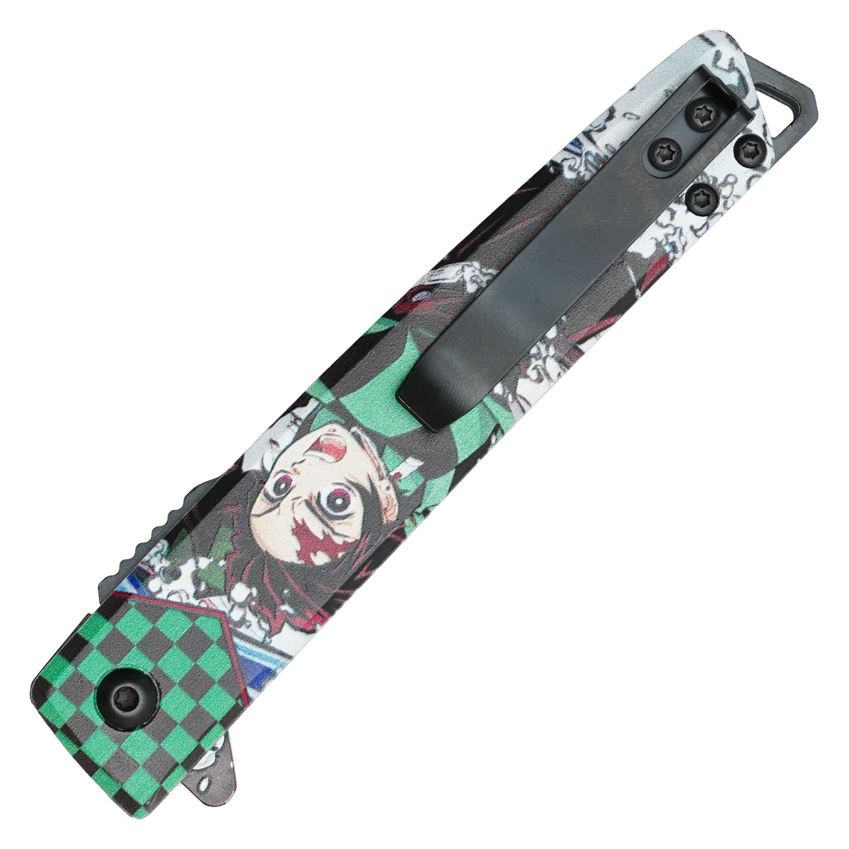 Tanjiro Kamado – Demon Slayer // Collectible Pocket Knife