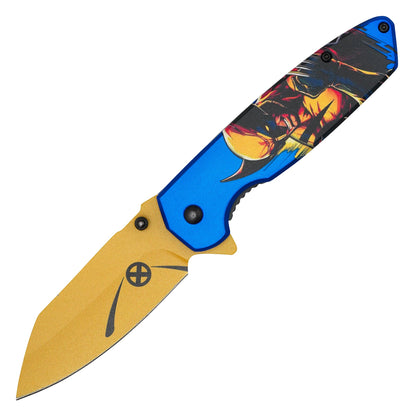 X-Men - 8" The Wolverine | Spring Assisted Pocket Knife