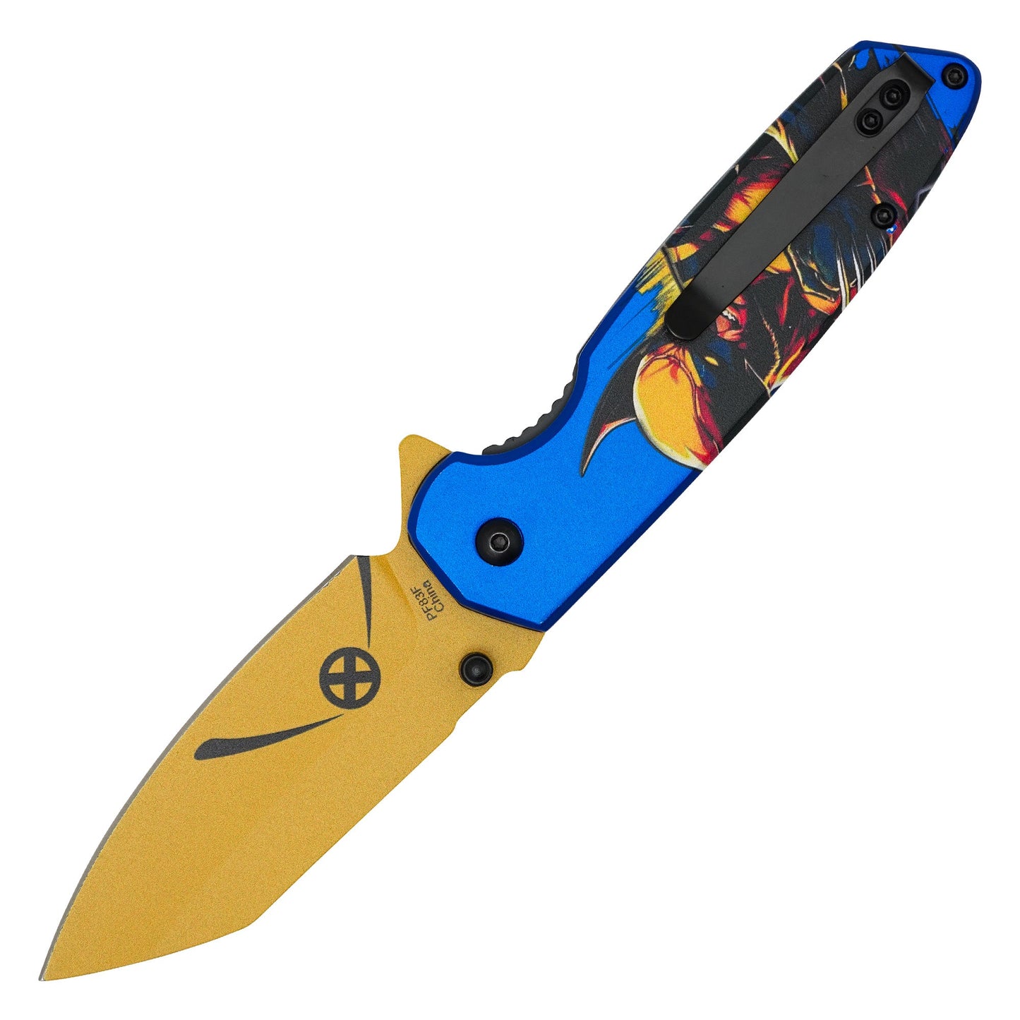 X-Men - 8" The Wolverine | Spring Assisted Pocket Knife