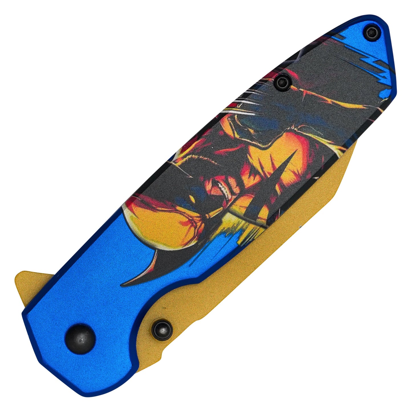 X-Men - 8" The Wolverine | Spring Assisted Pocket Knife