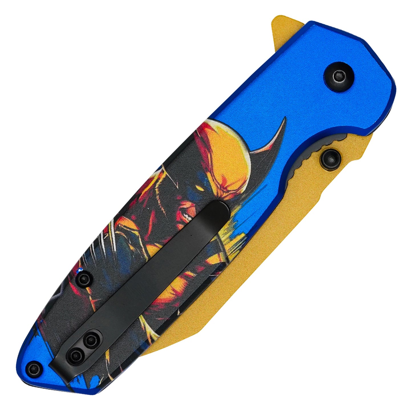 X-Men - 8" The Wolverine | Spring Assisted Pocket Knife