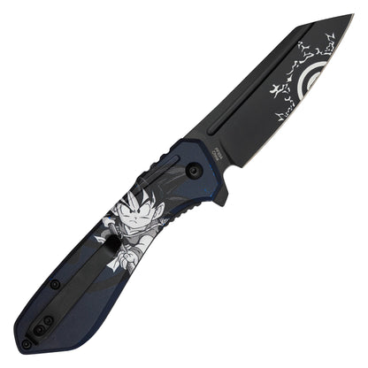 Dragon Ball Z - 7.75” Son Goku | Spring Assisted Pocket Knife