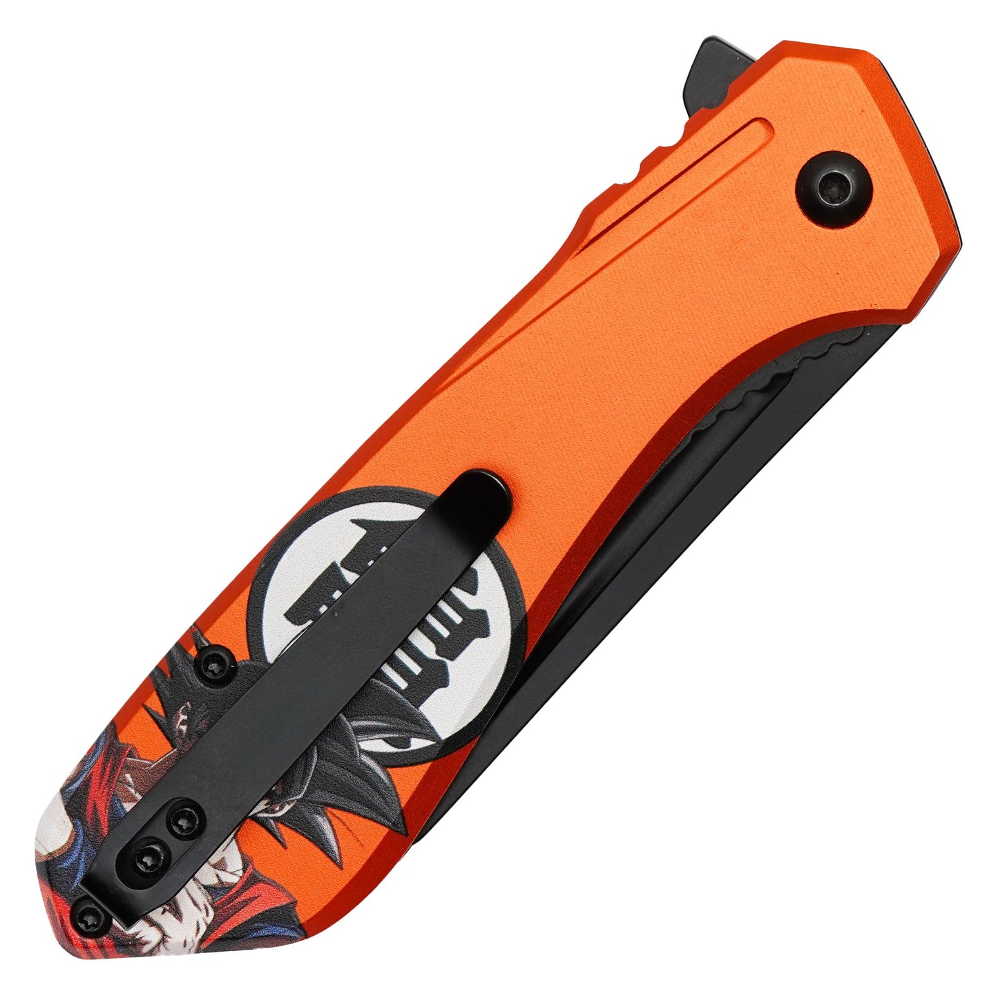 Dragon Ball Z - 7.75” Goku | Spring Assisted Pocket Knife