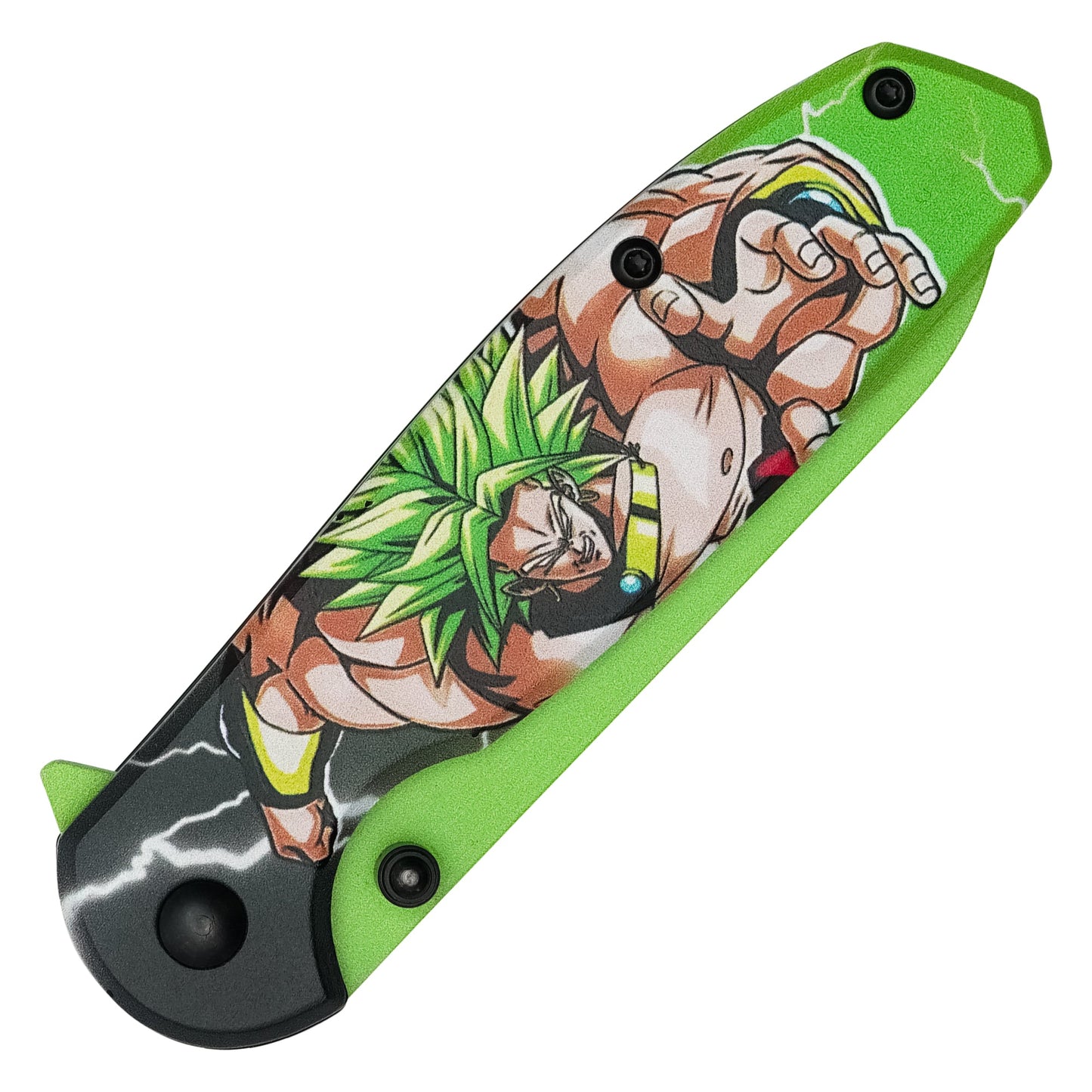 Dragon Ball Z - 7.5” Super Saiyan Broly | Spring Assisted Pocket Knife