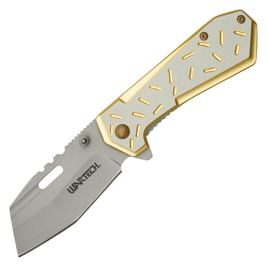 Wartech / Sweet Treats - 6.5” Yellow Sprinkles | Spring Assisted Pocket Knife