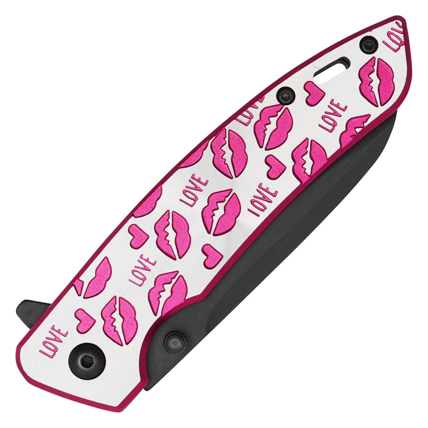 Wartech – 7.75" Love Kiss | Spring Assisted Pocket Knife
