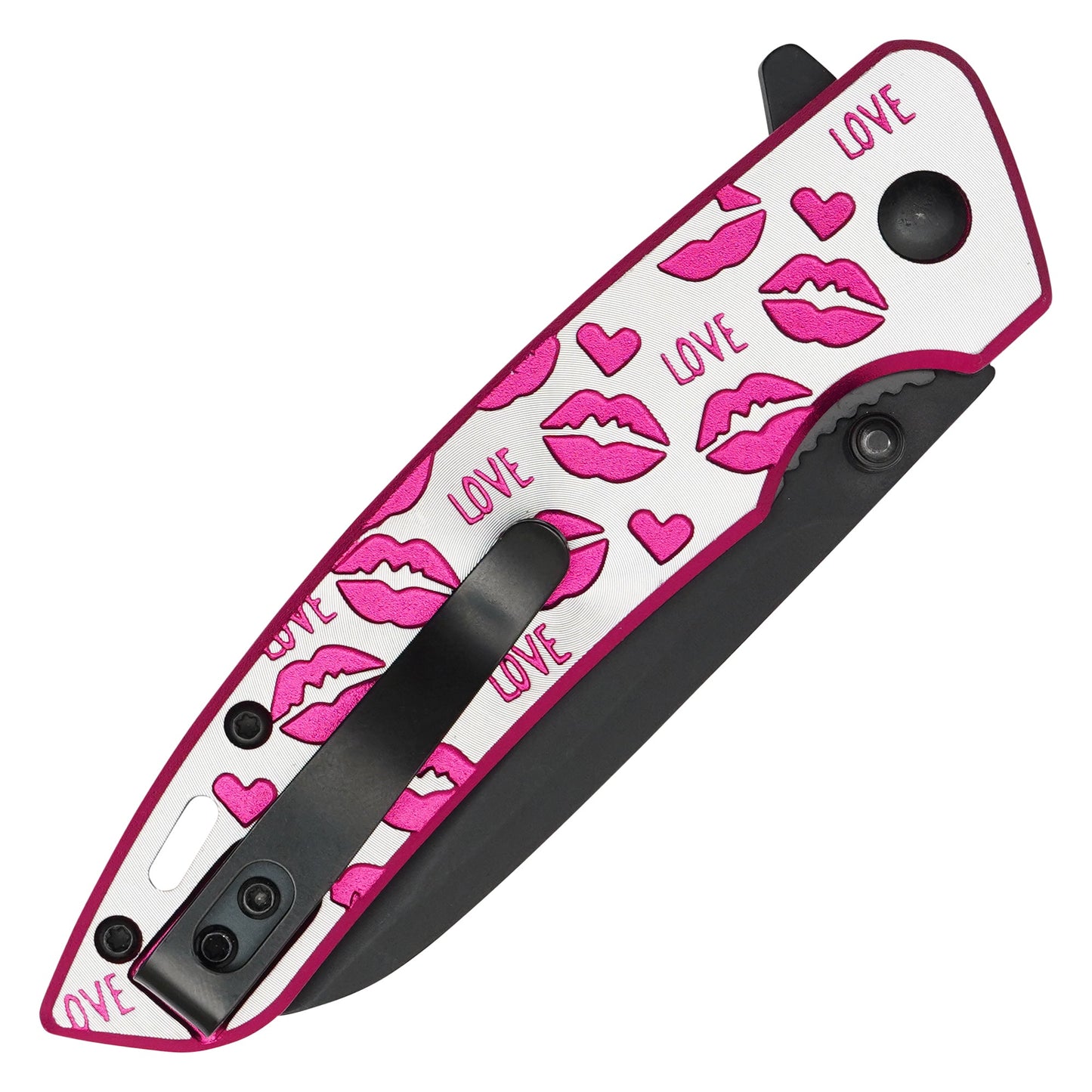 Wartech – 7.75" Love Kiss | Spring Assisted Pocket Knife