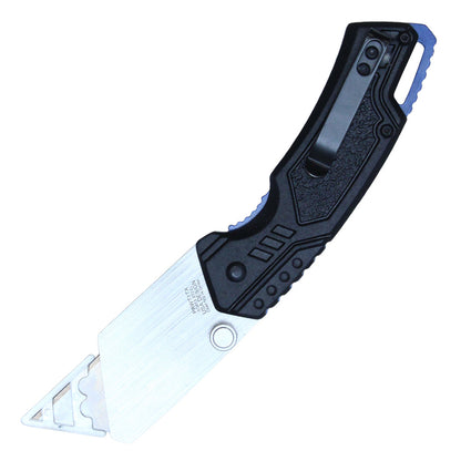 Wartech 7" Texas Flag Folding Box Cutter