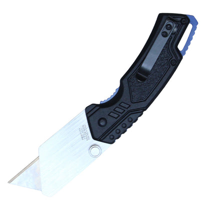 Wartech 7" Texas Flag Folding Box Cutter
