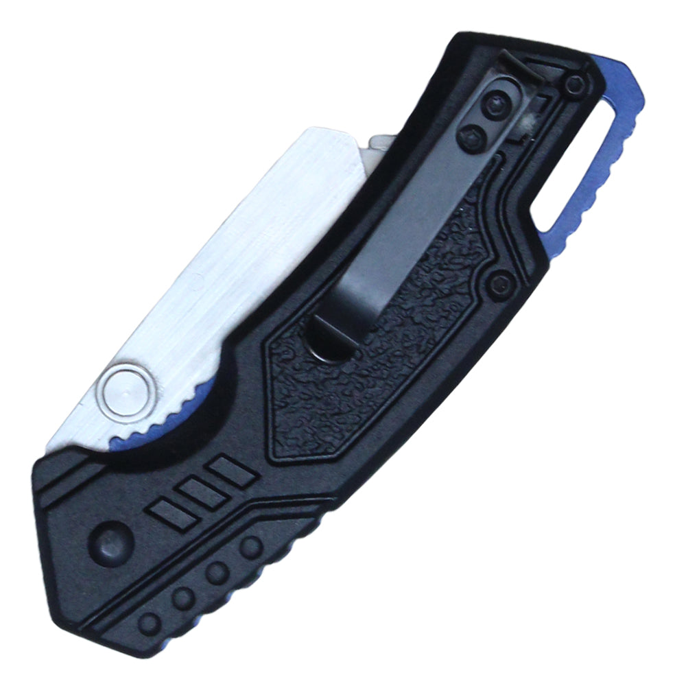 Wartech 7" Texas Flag Folding Box Cutter