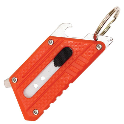 Wartech 3" Orange Utility Tool Knife
