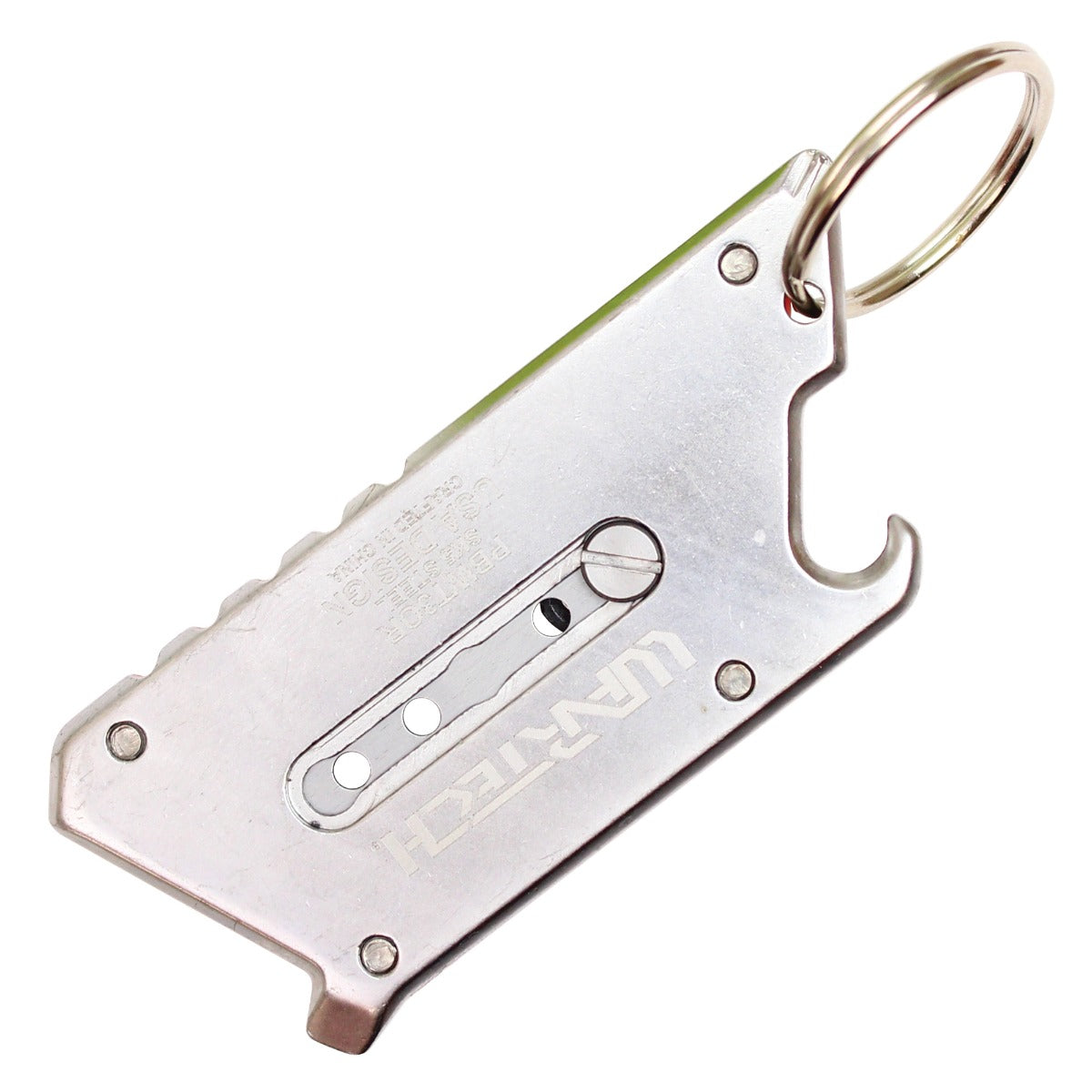 Wartech 3" Orange Utility Tool Knife