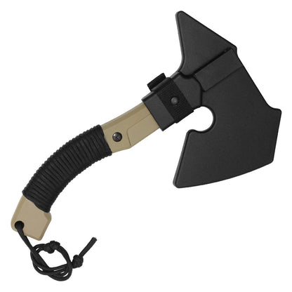 Wartech 11" Wrapped 2-Tone Desert Tan Axe